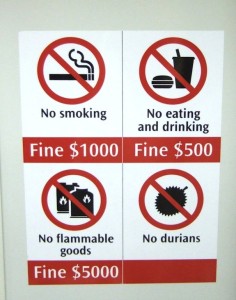 durian-sign