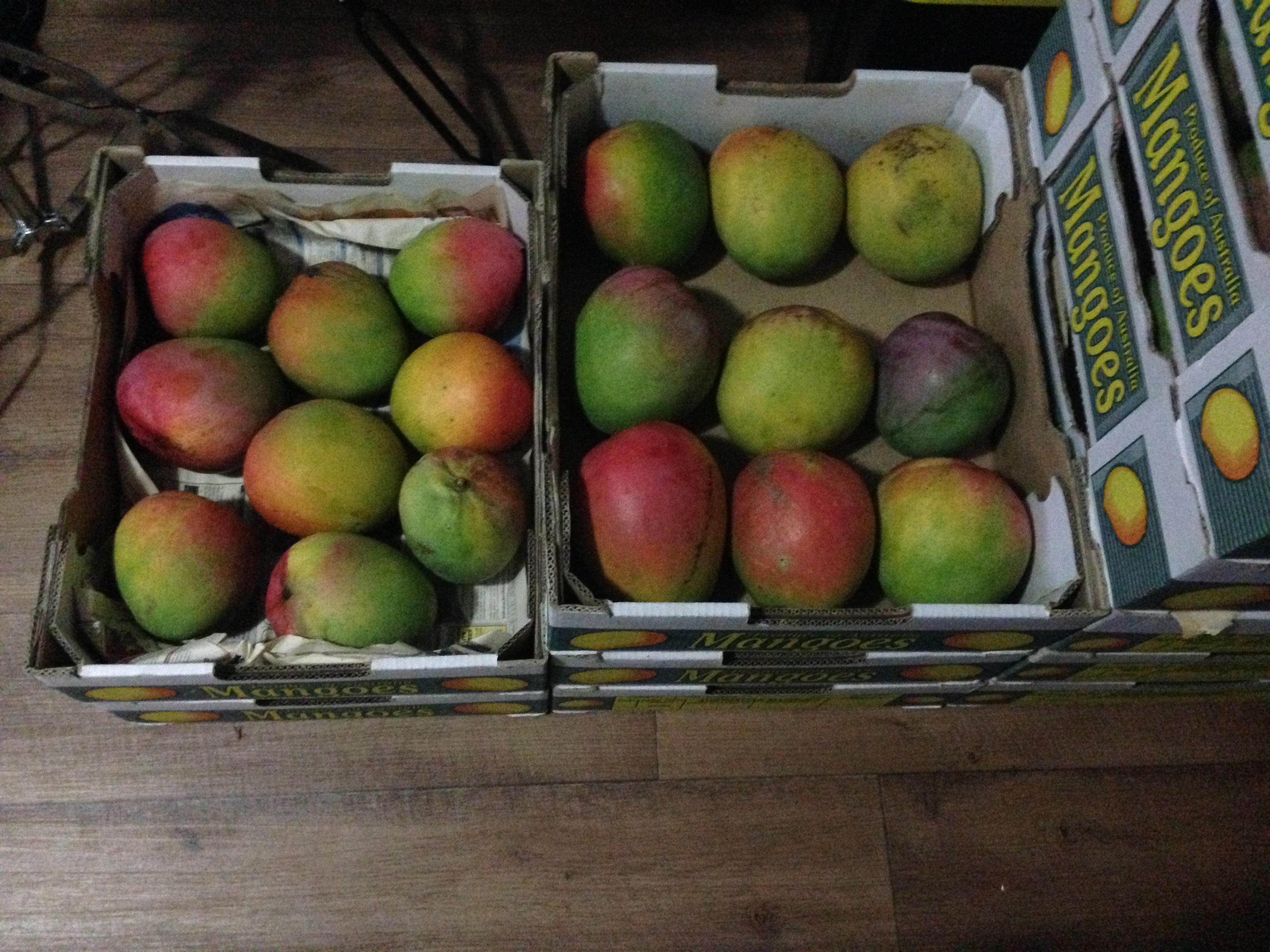 Bundy Special mangoes